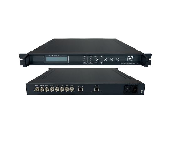 8×ASI to 64×SPTS (TS по IP) AdapterGateway FL-2236