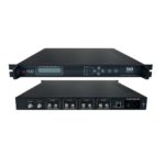 SC-4114 4in1 QAM to QAM трансмодулятор