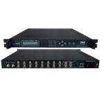 SC-4135 8DVB-SS2+4ASI to 4DVB-C трансмодулятор