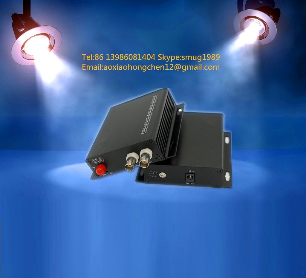 2 канальный TVI оптоволоконный конвертер JM-TVI-2V