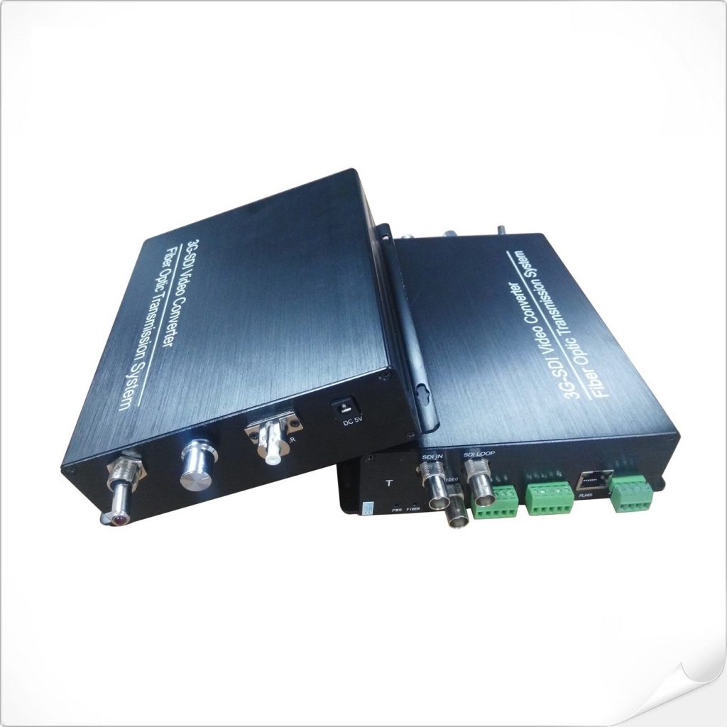 3G/HD/SD-SDI, RS422, Аудио, Ethernet, Tally, Домофон и передача видео по оптоволоконному мультиплексору